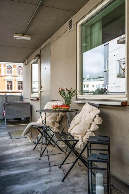 Live On The Roof Of Oslo City Center公寓 外观 照片
