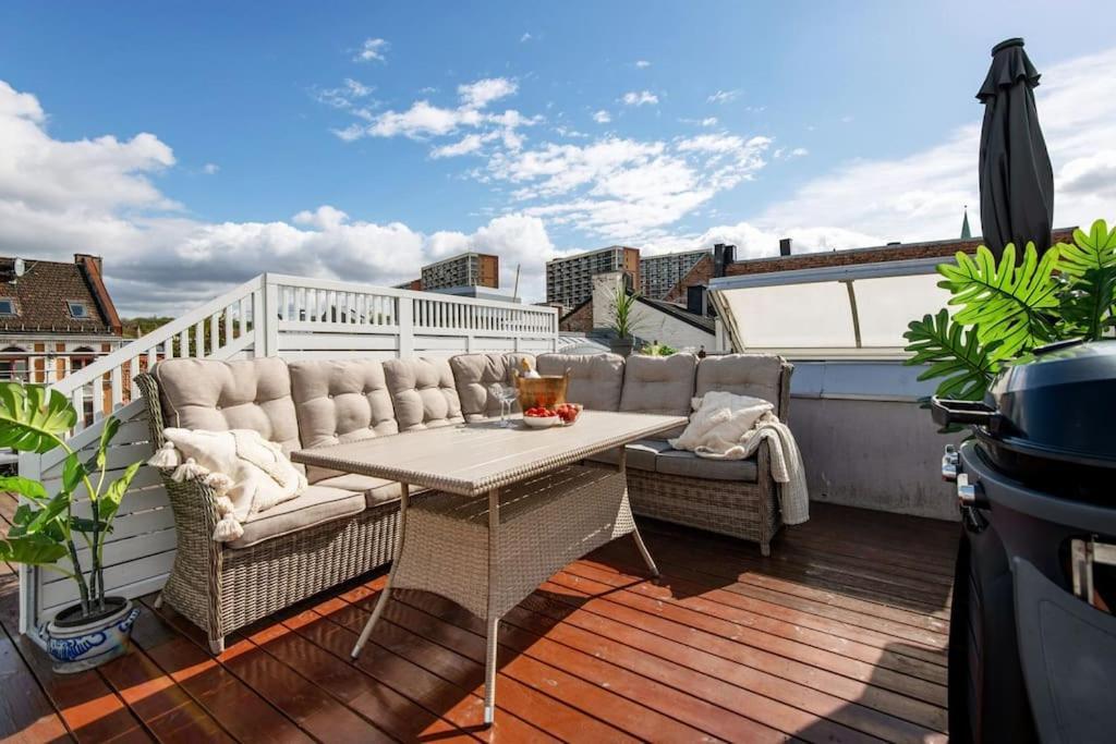 Live On The Roof Of Oslo City Center公寓 外观 照片