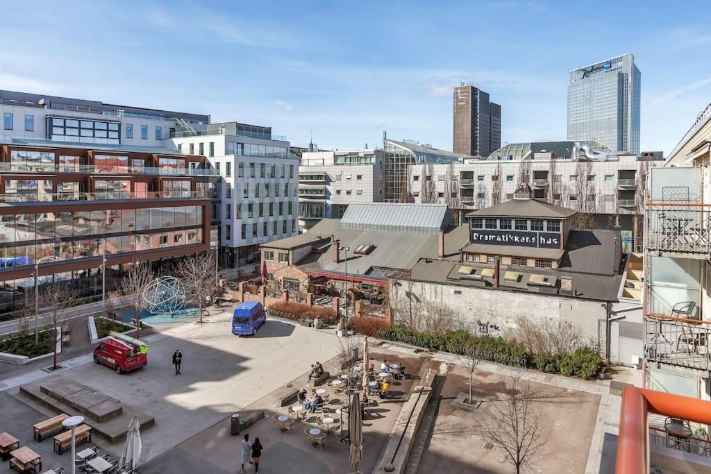 Live On The Roof Of Oslo City Center公寓 外观 照片